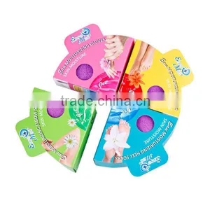 Skin Beauty Silicone Moisturize Gel Socks thumbnail-6