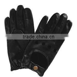 Leather Driver GLOVES, Goat Leather Gloves, Genuine Leather Gloves thumbnail-1