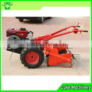 Small Farm Used Diesel Walking Tractor Tiller With Plough thumbnail-1