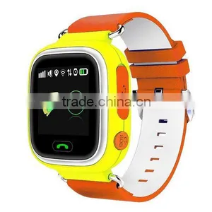Mini GPS Tracker Smart Watch Q50 Q80 for Kids Safety thumbnail-3