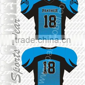 Custom American Football Jersey thumbnail-1