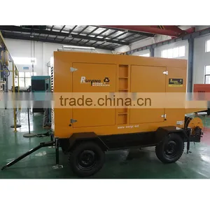 120kw 150kva Trailer Type Diesel Generator Set thumbnail-5