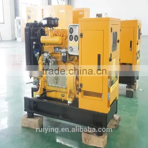 200KW/250KVA Diesel Generator With Low Rpm Generator Alternator thumbnail-4