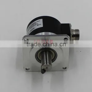 YUMO ISL5815 200PPR Ip67 Optical Shaft Rotary Encoder Pulse Price Incremental Flange Adapters Rotary Encoders thumbnail-2