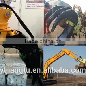 Jt-10 Lapis Grapple for 28 Tons Excavator Made in China Cheap and Good Quality thumbnail-2