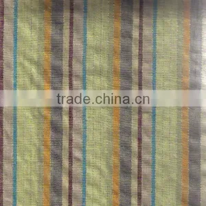 Stripe Linen Viscose Blended Fabric thumbnail-1