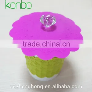 Diamond Lid Silicone Water Proof Cover thumbnail-1