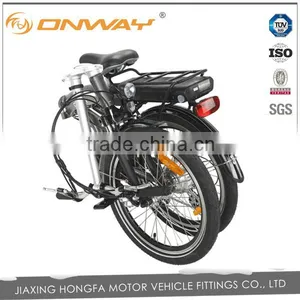 2015 New 20 Inch Foldable E-bike Bulit in Lithium Battery thumbnail-2