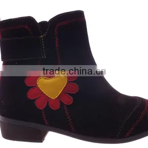 China Wholesale Kids Shoes Ankle Boots in Guangzhou thumbnail-1