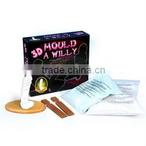 3D Mould a Willy Set,sexy Adult Toy thumbnail-1