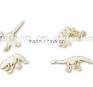 Dig and Discover Dinosaur Skeleton Kit, 8 Assorted thumbnail-3
