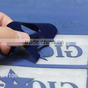 GIO-FLOCK/VISCOS RAYON PILE VINYL FOR TEXTILE HEAT TRANSFER FILM CAD PLOTTER CUT thumbnail-4