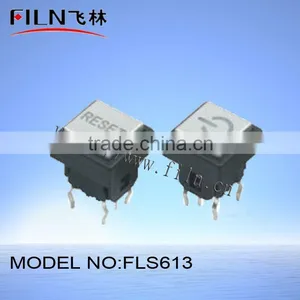 Square Top 6x6mm Light 3 Way Touch Switch FLS613 thumbnail-1