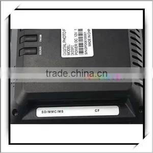 China Wholesale Wide Figure Screen Rectangle 7 Inch Digital Photo Frame thumbnail-3