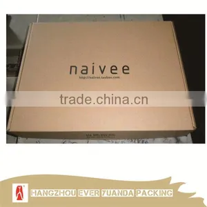 Custom Matt Lamination Colorful Printing Corrugated Paper Black Box thumbnail-2