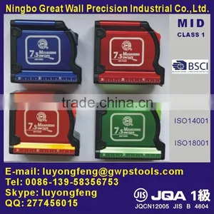 Steel Tape Measure With Aluminium Case thumbnail-1