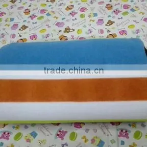 Polar Fleece Outdoor Beach Mat Striped Blanket thumbnail-2