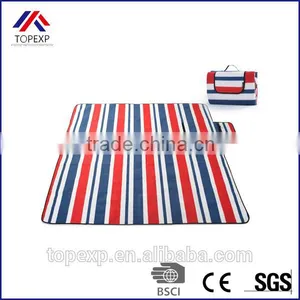 Softtextile Picnic Blanket Waterproof Striped Blanket thumbnail-2