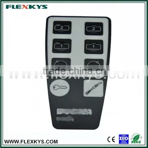 UV Resistance PET Control Panel Membrane Overlays thumbnail-1
