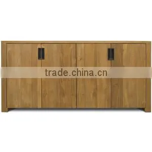 Teak Buffet Four Doors - Wooden Teak Furniture Jepara Indonesia thumbnail-1