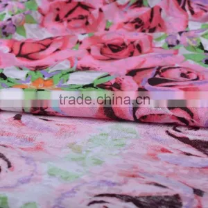 32S Knitted Fabric Printing Burnout TC Single Jersey thumbnail-3