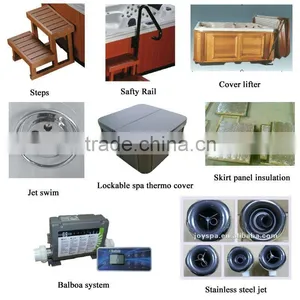 Aristech Acrylic Hot Tub Sex Massage Outdoor Spa thumbnail-3