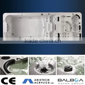 (Manufacturer) Pool Spa Combo, Pool Hot Tub Combo thumbnail-1