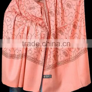 Embroidered Pashmina Shawls for Winter Season thumbnail-1