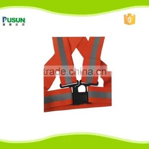 High Quality Reflective Elastic Vest for Worker thumbnail-3