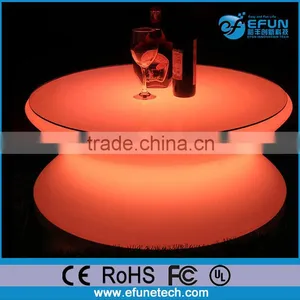 Bar Furniture Rgb Color Change Party/bar/pub Led Cocktail Tables,light up Tables thumbnail-1