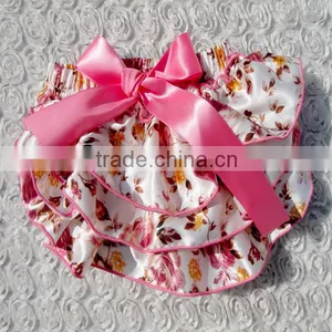 Best Selling Item Wholesale Toddlers & Infant Ruffle Bloomer Cheap Underwear Cute Diaper Cover New Born Baby Names for Chrismas thumbnail-3