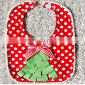 2014 New Design Hot Sale Christmas Baby Bibs thumbnail-1