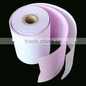 Wholesale NCR Carbonless Paper, Cash Register Paper Roll Factory Price thumbnail-4
