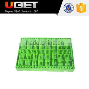 Can Stack 5 Layers High Mesh Plastic Crate Box thumbnail-6