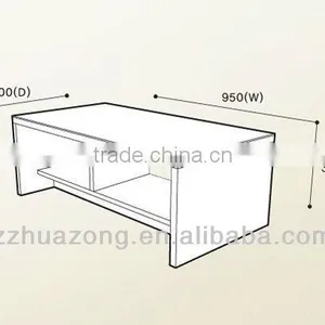 Modern MDF Coffee Table With Japanese Factor thumbnail-3