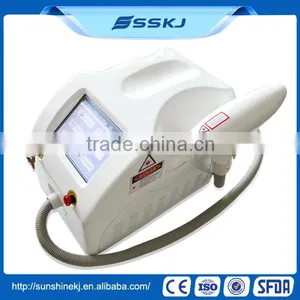 2016 Hot Sale Beauty Salon Use Nd Yag Long Pluse Laser Tattoo Removal thumbnail-4