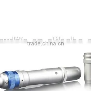 Professional Derma Roller 2017 Hot Professional Electric Medical And Home Use 1.5mm Electric Auto Derma Stamp Derma Rolling System NL-EDP04 Microneedles For Face thumbnail-1