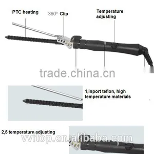 New2016 Hair Curlers Specially Designed for Men Styling Men's Curling Irons thumbnail-5