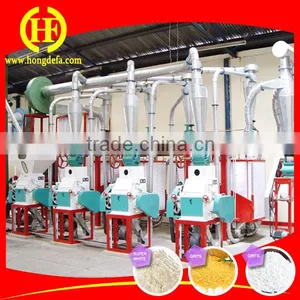20T 30T Maize Milling Plant Complete Production Line thumbnail-1