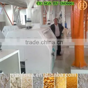 Full Automatic Wheat Corn Maize Flour Mill Milling Machines thumbnail-1
