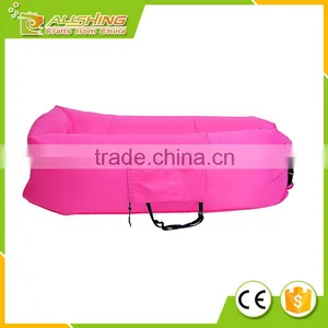 Wholesale Inflatable Air Sofa/ Ripstop Nylon Outdoor Inflatable Waterproof Air Lounger thumbnail-2