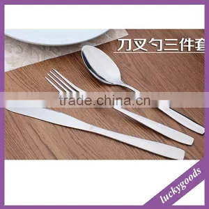 3pcs a Set Knife&fork&spoon Different Kinds of Flatware thumbnail-1