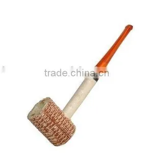 Corn Cob Tobacco Pipe thumbnail-1