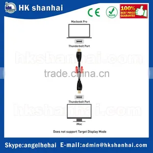 2016 Hot Sale 4K Resolution Ready Male to Male Mini Displayport dp Cable Connect PC/desktop/MAC to Ultra HD Monitor thumbnail-6