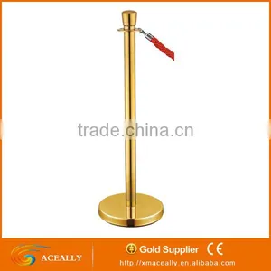 Aceally High Quality Stainless Steel Retractable Belt Stanchion Traffice Plastic Barriers thumbnail-4