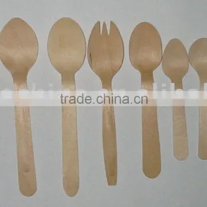 Disposable Wooden Spoon thumbnail-1