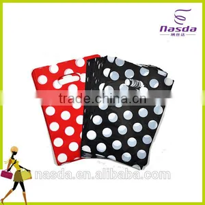 Heat Resistant Plastic Bag,disposable Supermarket Plastic Bag,top Quality D-cut Gift Bag thumbnail-1