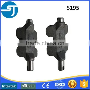 S195 Diesel Engine Spare Parts Cast Iron Balance Shaft thumbnail-1