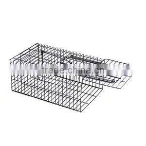 Metal Galvanized Iron Live Catch Rat Trap Cage thumbnail-3