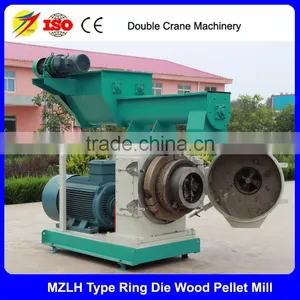 MZLH-420 Ring Die Wood Pellet Mill 1-1.5T/H,Beech,Okay Wood Pellet Machine thumbnail-1